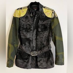 Custo Barcelona 4-pocket utility jacket